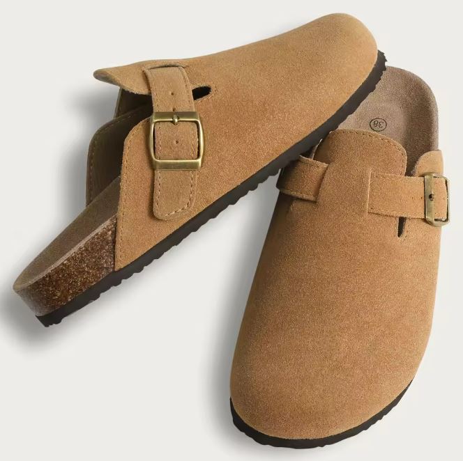Premium Suede Fynn’s Clogs
