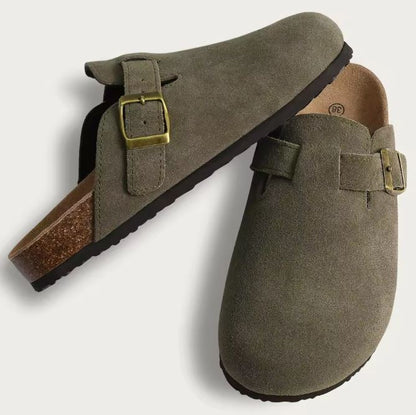Premium Suede Fynn’s Clogs