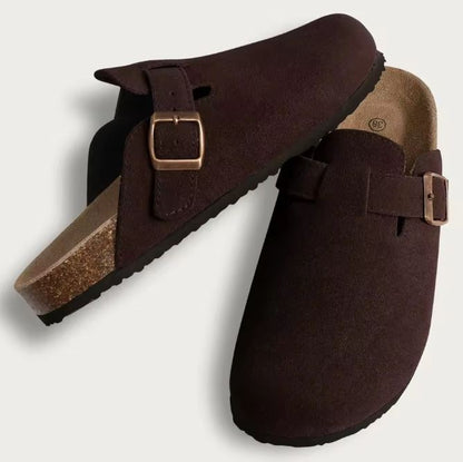 Premium Suede Fynn’s Clogs