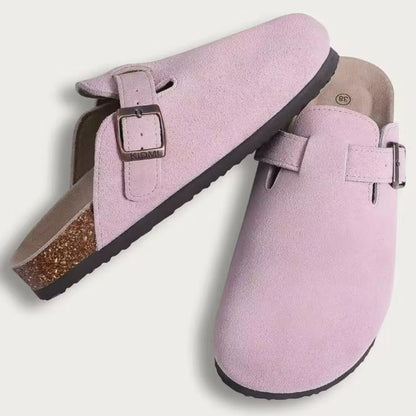 Premium Suede Fynn’s Clogs