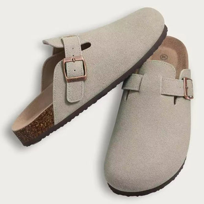 Premium Suede Fynn’s Clogs