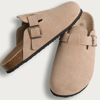 Premium Suede Fynn’s Clogs