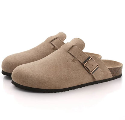 Premium Suede Fynn’s Clogs