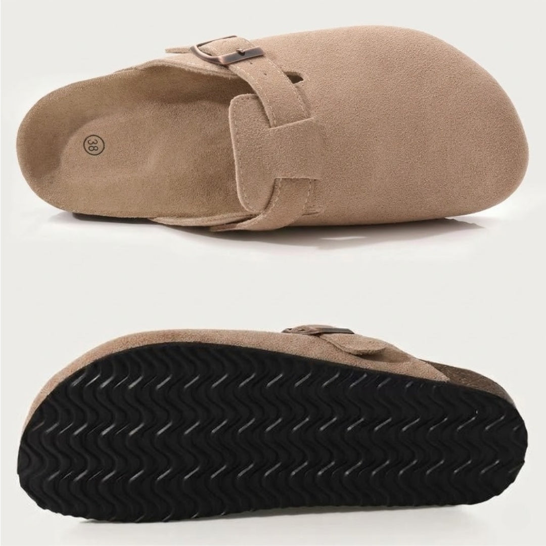 Premium Suede Fynn’s Clogs