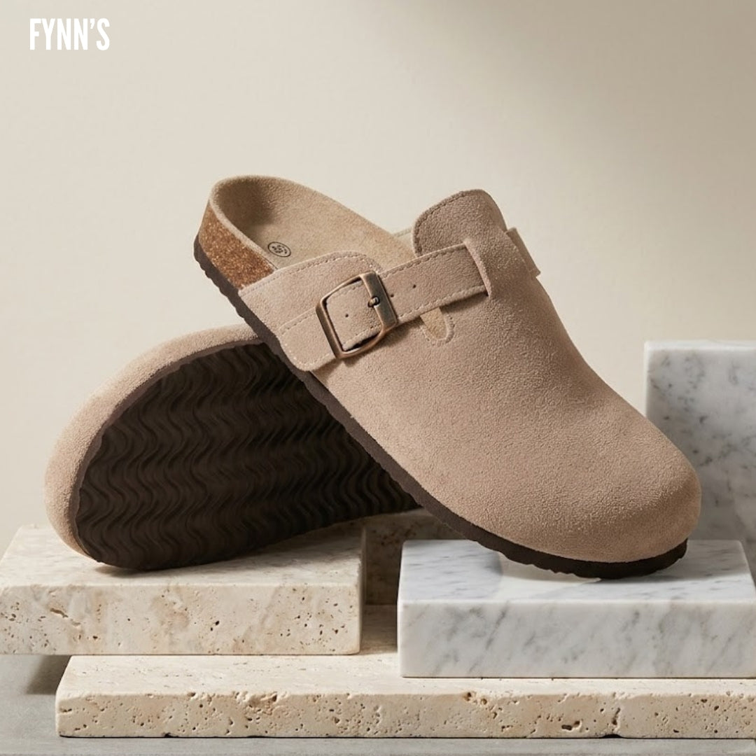 Premium Suede Fynn’s Clogs